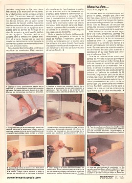 Remodelando la cocina - Julio 1990