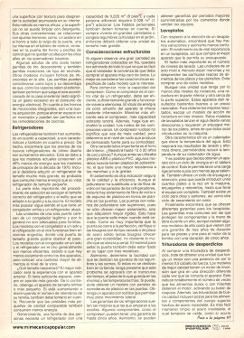 Remodelando la cocina - Julio 1990
