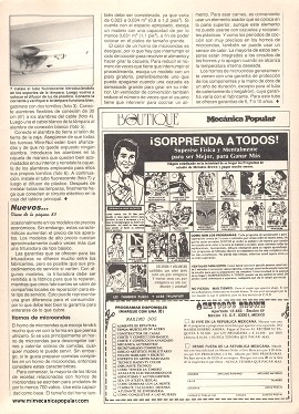 Remodelando la cocina - Julio 1990
