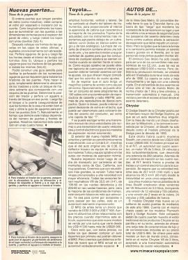 Remodelando la cocina - Julio 1990