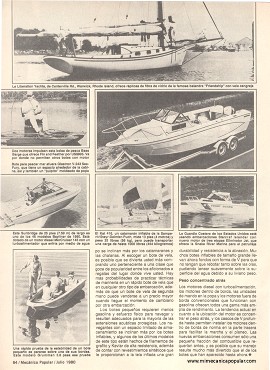 Botes del 80, mejores y más económicos - Julio 1980