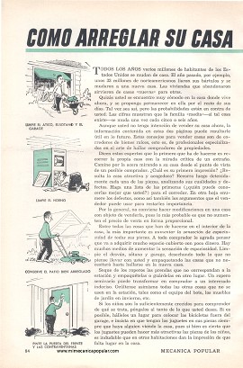 C&oacute;mo arreglar su casa para venderla - Diciembre 1959