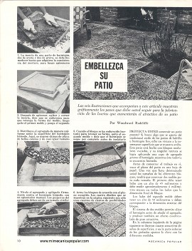 Embellezca su Patio - Septiembre 1963