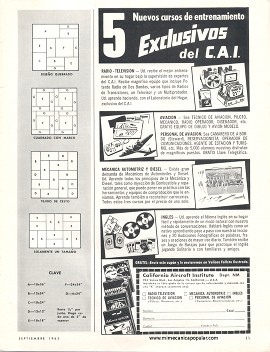 Embellezca su Patio - Septiembre 1963
