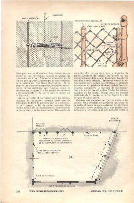 La Cerca Indicada - Agosto 1959
