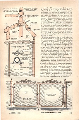 La Cerca Indicada - Agosto 1959