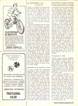 La electrónica y la pesca - Abril 1977