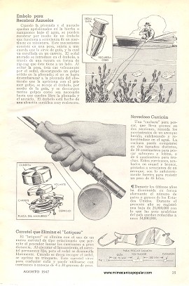 Para el Pescador - Agosto 1947