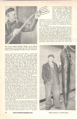 Pesca Mayor, Bajo el Hielo - Abril 1948