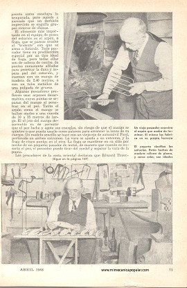 Pesca Mayor, Bajo el Hielo - Abril 1948
