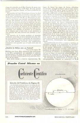 Pesca Mayor, Bajo el Hielo - Abril 1948