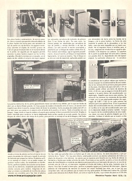 17 formas de proteger su casa contra el robo - Abril 1979