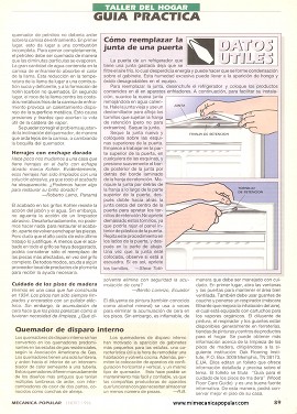 Cl&iacute;nica del Hogar - Enero 1996