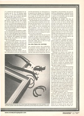 Construya sus marcos - Febrero 1991