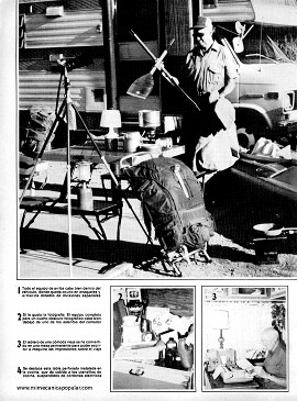 Equipe su veh&iacute;culo recreativo - Enero 1981