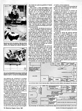 Equipe su veh&iacute;culo recreativo - Enero 1981