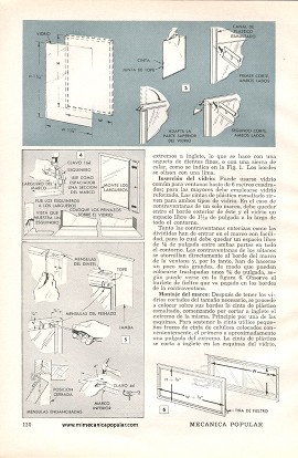 Haga Sus Propias Contraventanas - Noviembre 1955