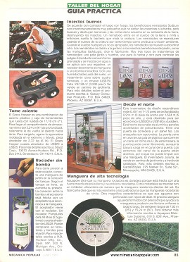 Para un Jardín Floreciente - Junio 1995