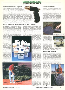 Para un Jardín Floreciente - Junio 1995