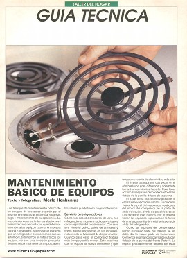 Clínica del hogar - Septiembre 1993