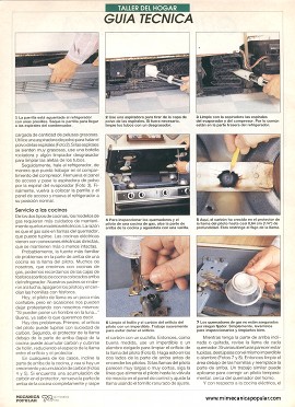 Clínica del hogar - Septiembre 1993