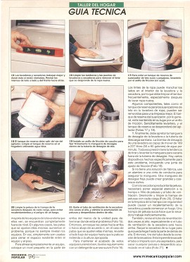 Clínica del hogar - Septiembre 1993