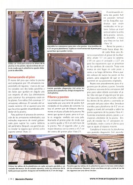 Construye una plataforma para tu piscina - Septiembre 2002