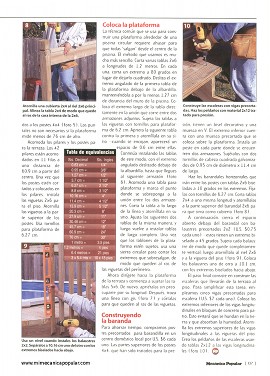 Construye una plataforma para tu piscina - Septiembre 2002