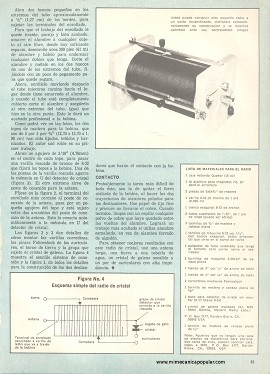 Construya un radio económico - Enero 1976