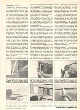 Remodelando la Cocina - Enero 1988