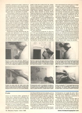 Remodelando la Cocina - Enero 1988