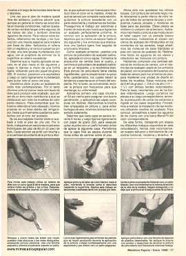 Remodelando la Cocina - Enero 1988