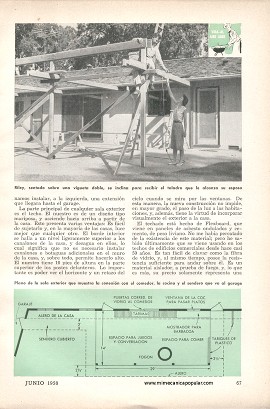 La Sala de Recreo al Aire Libre - Junio 1958