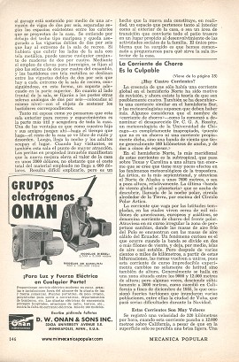 La Sala de Recreo al Aire Libre - Junio 1958