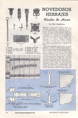 Herrajes Fáciles de Hacer - Junio 1948