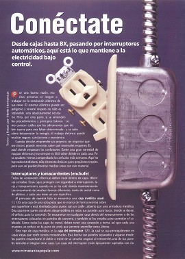 La Instalaci&oacute;n El&eacute;ctrica - Febrero 2001