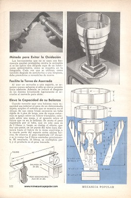 Lámparas Modernas - Enero 1958