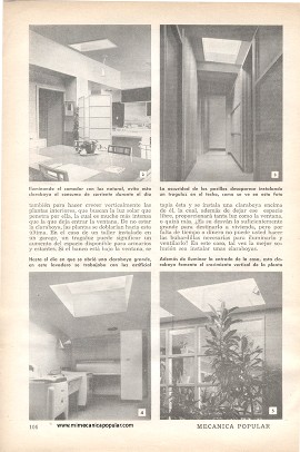 No renuncie a la luz del día - Diciembre 1958