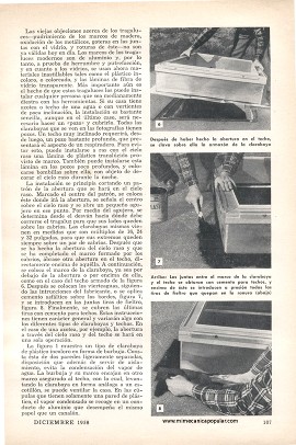 No renuncie a la luz del día - Diciembre 1958