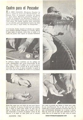 Para el Pescador - Agosto 1961