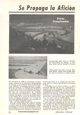 Se Propaga la Afición al Kart - Octubre 1961