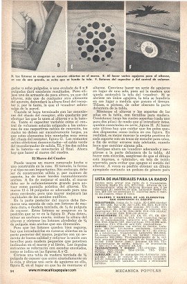 Radio Armada en un Cuadro - Octubre 1959