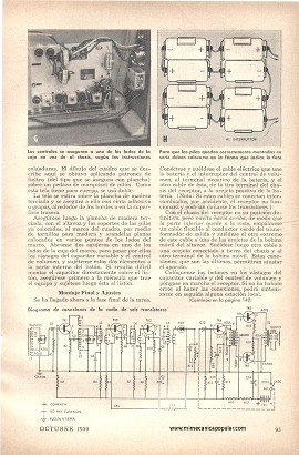 Radio Armada en un Cuadro - Octubre 1959