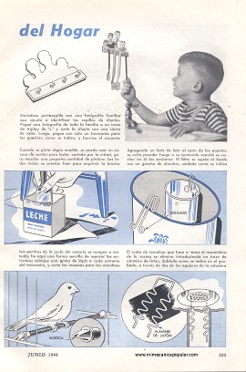 Resolviendo Problemas del Hogar - Junio 1948
