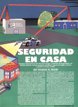 Seguridad en casa - Septiembre 1994