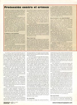Seguridad en casa - Septiembre 1994