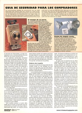 Seguridad en casa - Septiembre 1994