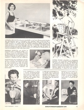 Solucionando Problemas Caseros - Noviembre 1962
