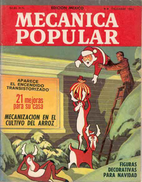 Mecánica Popular -  Diciembre 1963 
