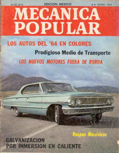 Mecánica Popular -  Enero 1964 